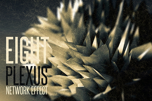 8 Plexus Effect Overlay V.2 in Textures - product preview 3