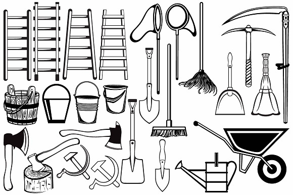 Gardening Tools in Objects - product preview 1