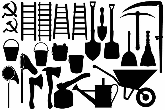 Gardening Tools in Objects - product preview 2