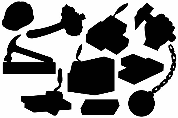 Construction industry in Construction Icons - product preview 2
