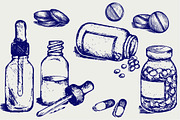 Therapeutic drugs, pills