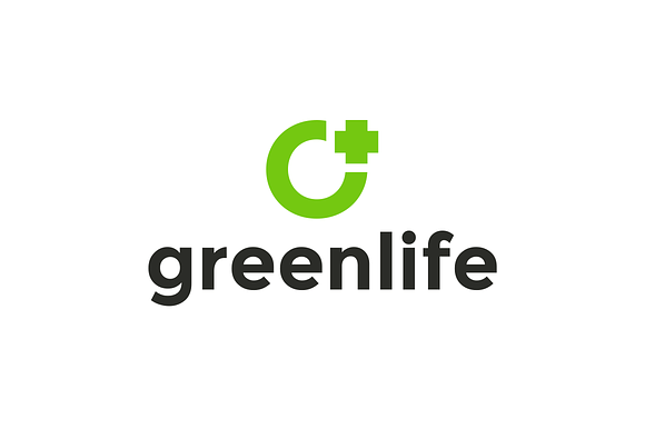 Greenlife – logo in Logo Templates - product preview 1