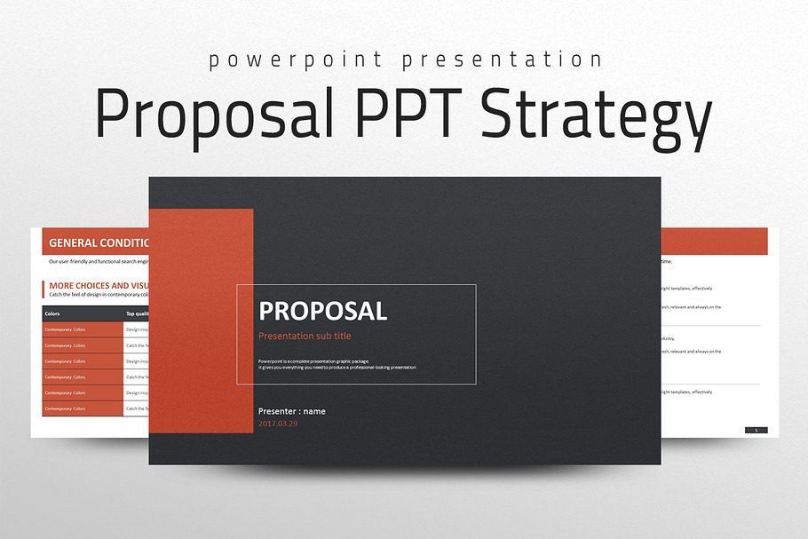 Proposal PPT Strategy