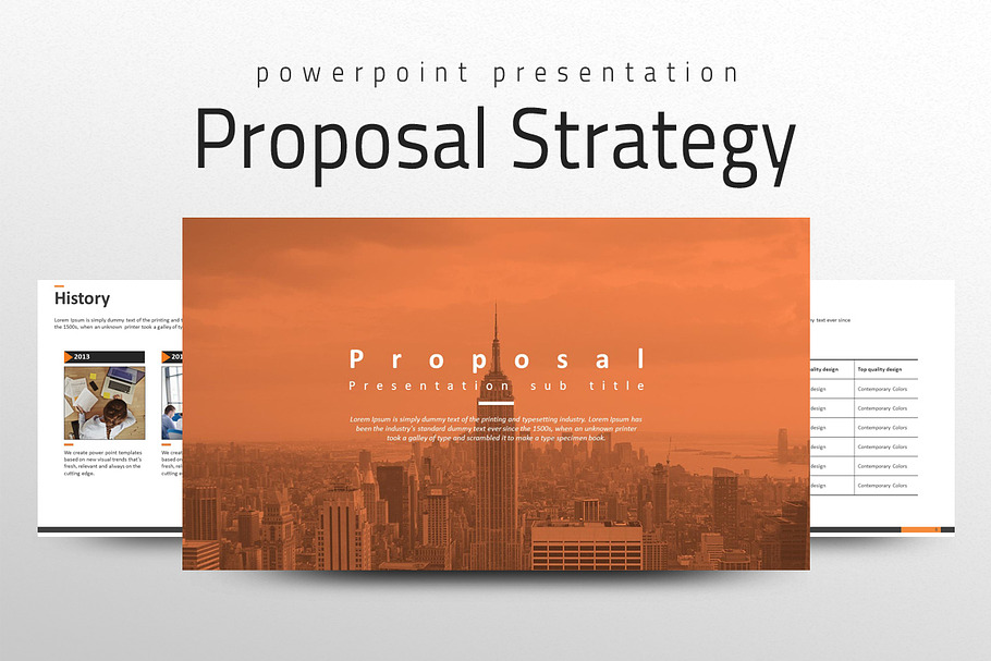 Proposal PowerPoint Strategy