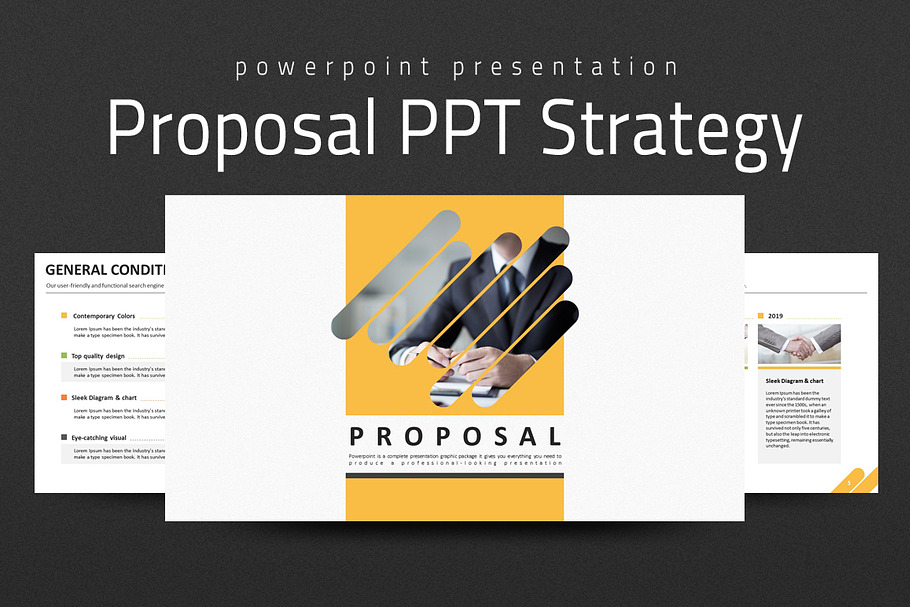 Business Proposal Strategy PPT