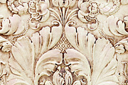 Decorative stucco texture