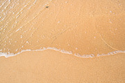 sand ground on beach