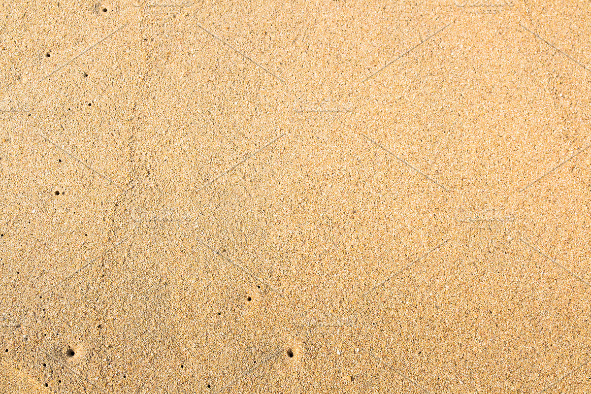 sand ground on beach in Textures - product preview 8