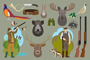 Hunting vector elements
