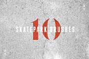 10 Skatepark Brushes