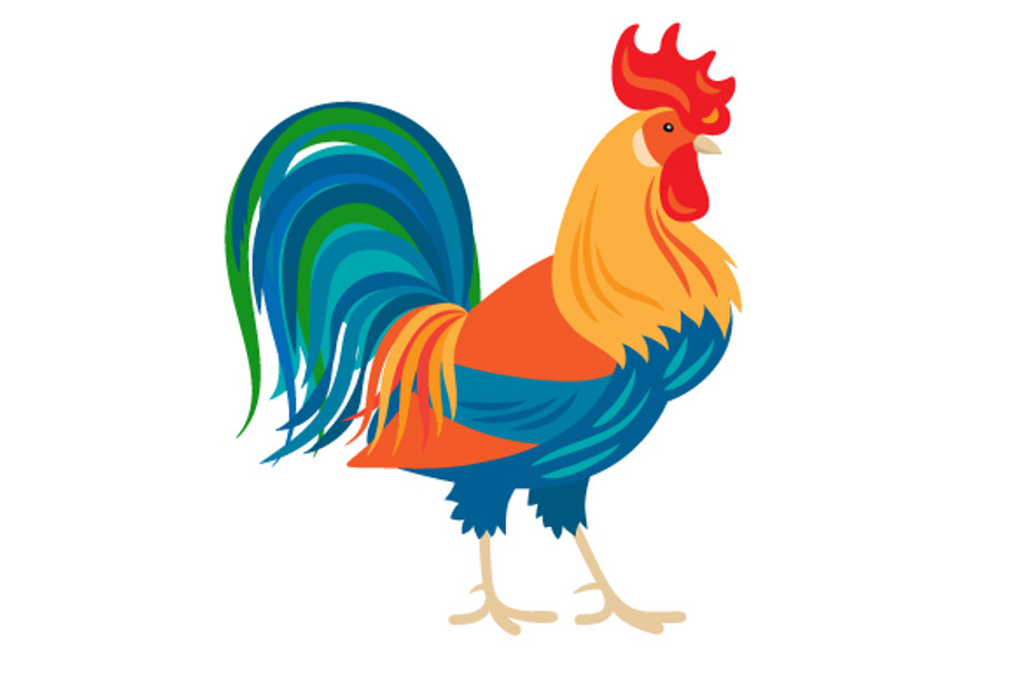 Rooster in Graphics - product preview 8