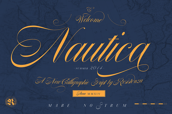 Nautica in Icon Fonts - product preview 1