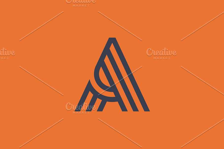Adventure - Letter A Logo in Logo Templates - product preview 8