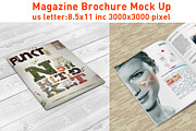 5 Magazine Mock Up