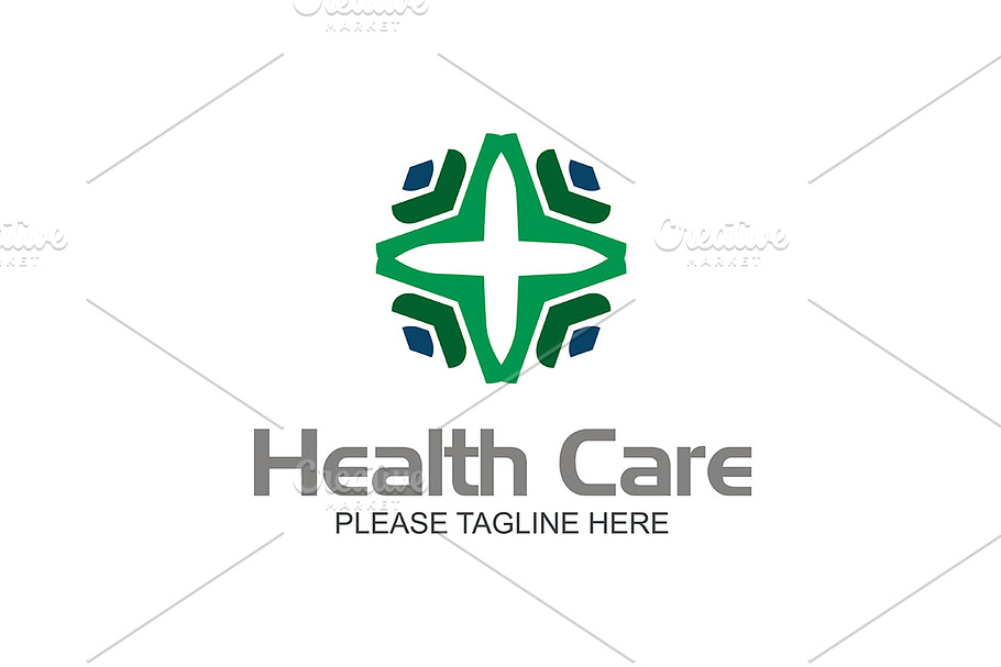 Health Care in Logo Templates - product preview 8