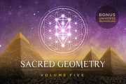 Sacred Geometry Vector Set Vol. 5