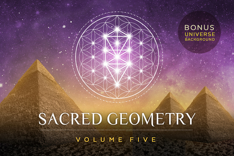 Sacred Geometry Vector Set Vol. 5 in Illustrations - product preview 8