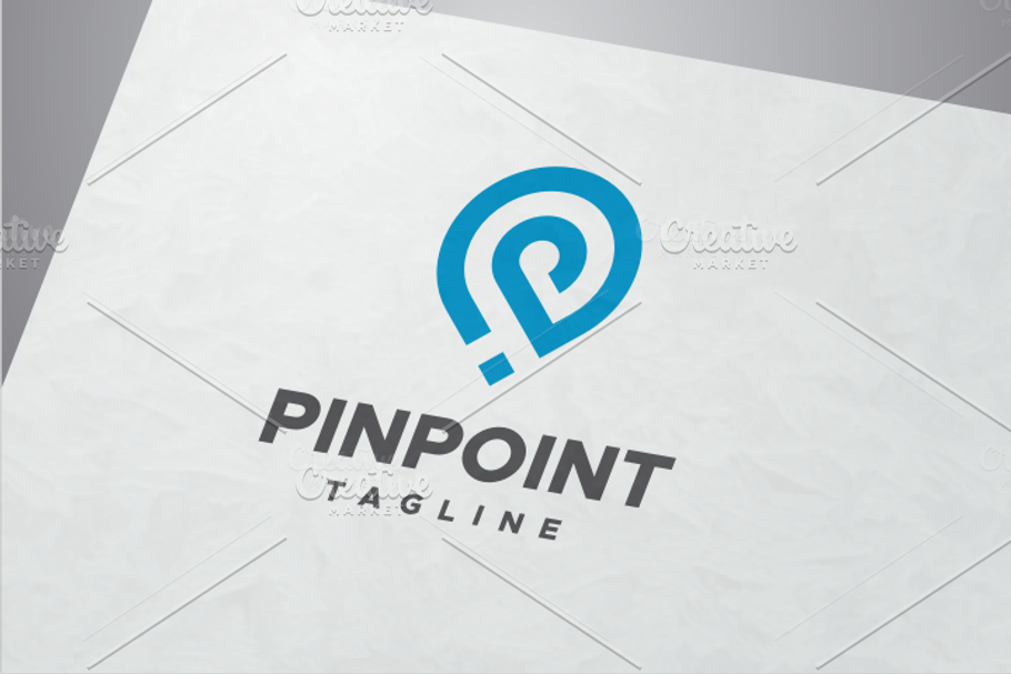 Pin Point Logo in Logo Templates - product preview 8