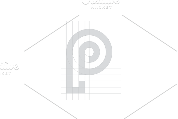 Product - Letter P Logo in Logo Templates - product preview 1