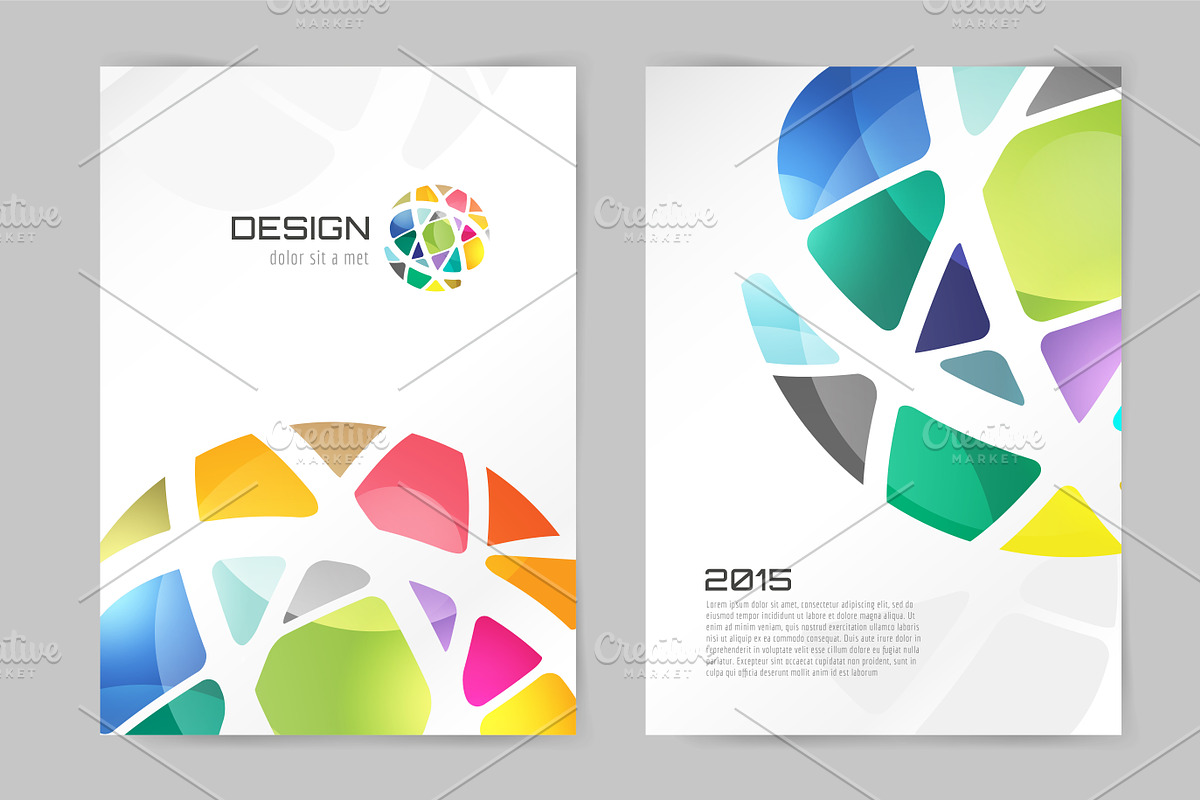 Vector flyer design template in Illustrations - product preview 8