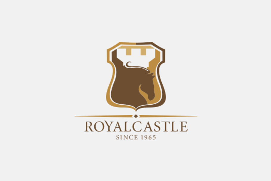 Royal Castle Logo in Logo Templates - product preview 8