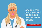 online doctor appointment, physician