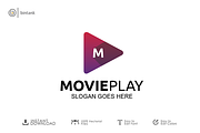 Movie Play Logo