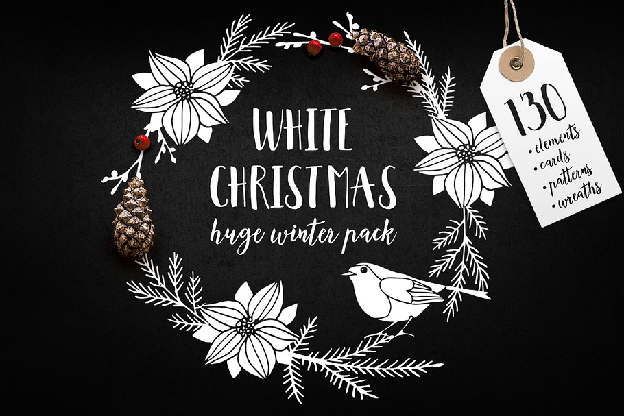 White Christmas in Illustrations - product preview 8