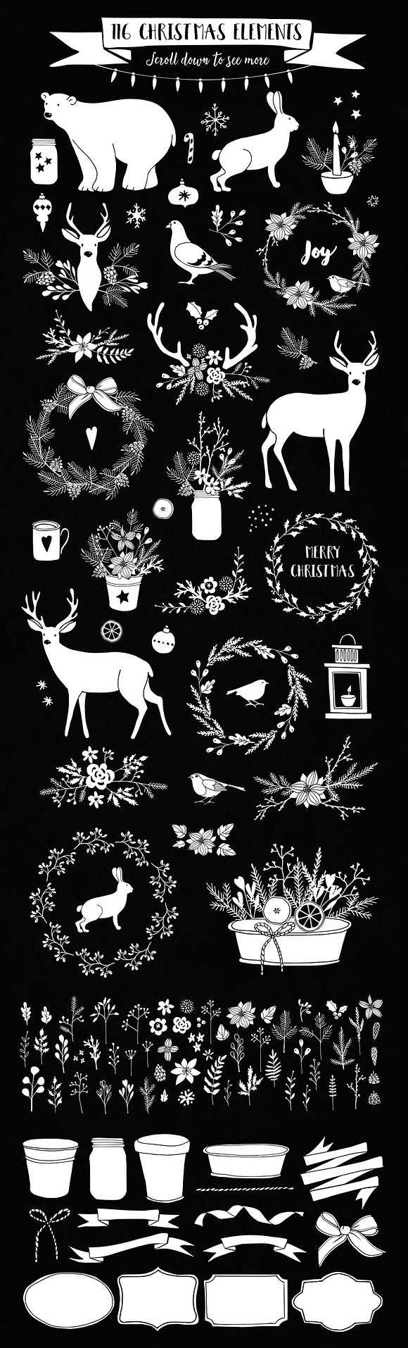 White Christmas in Illustrations - product preview 2