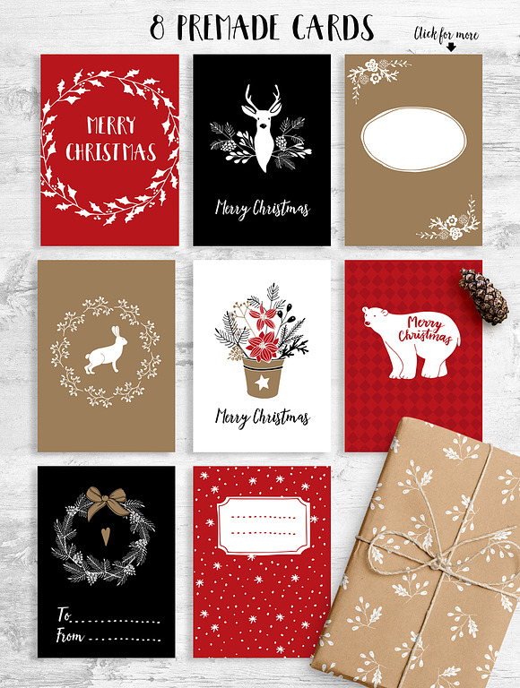 White Christmas in Illustrations - product preview 4