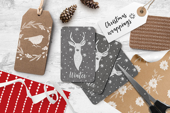 White Christmas in Illustrations - product preview 5