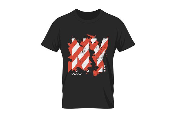 New York tee print vector in Illustrations - product preview 1
