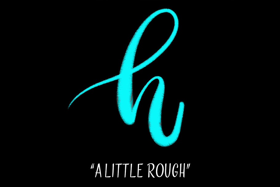 "A little rough" Procreate Brush in Photoshop Brushes - product preview 8