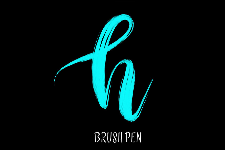 Brush Pen for Procreate in Photoshop Brushes - product preview 8