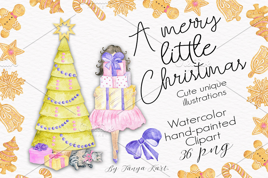 A Merry Little Christmas Collection in Illustrations - product preview 8