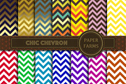 Chevron digital paper 