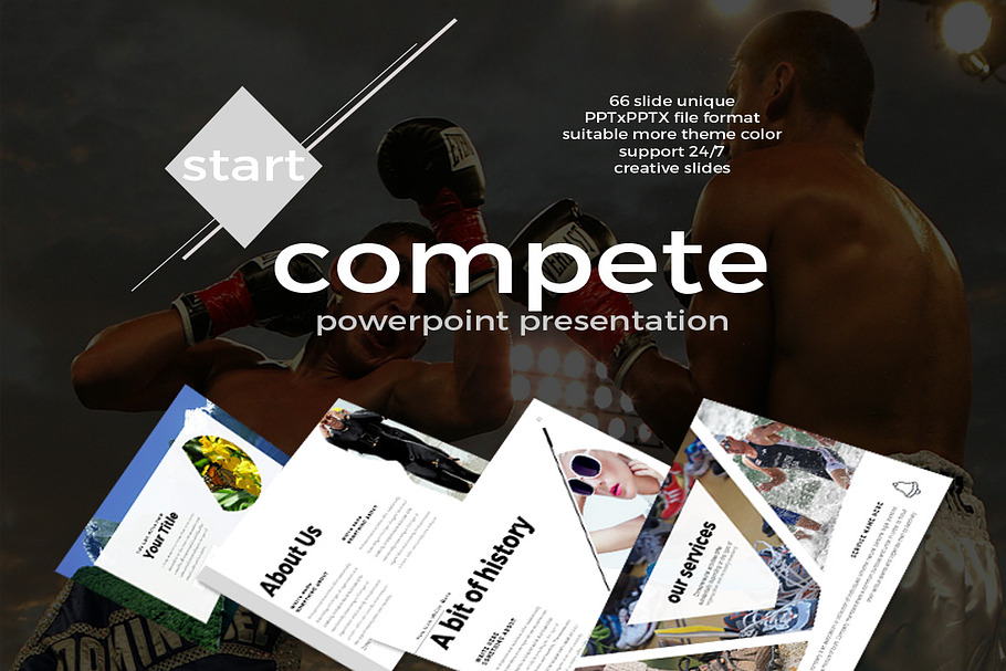 compete powerpoint presentation in PowerPoint Templates - product preview 8