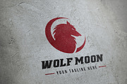 Wolf Moon Logo