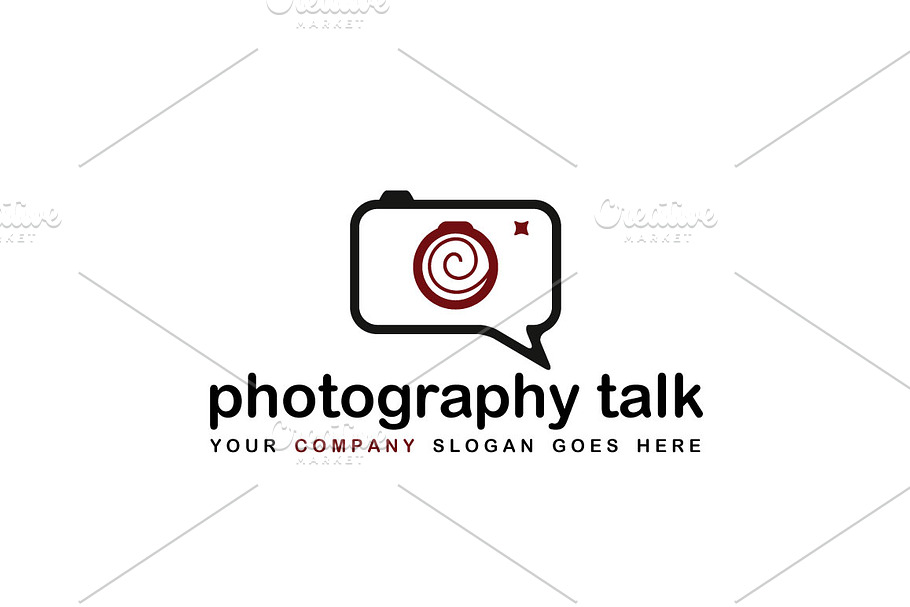 Photography Blog Logo Template in Logo Templates - product preview 8