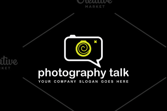 Photography Blog Logo Template in Logo Templates - product preview 3