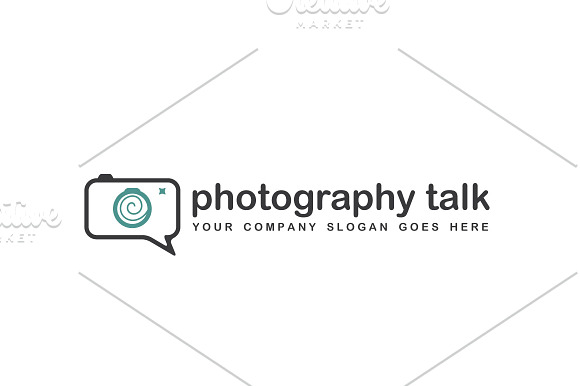 Photography Blog Logo Template in Logo Templates - product preview 4