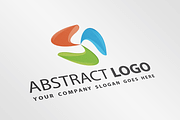 Abstract Object Logo Template