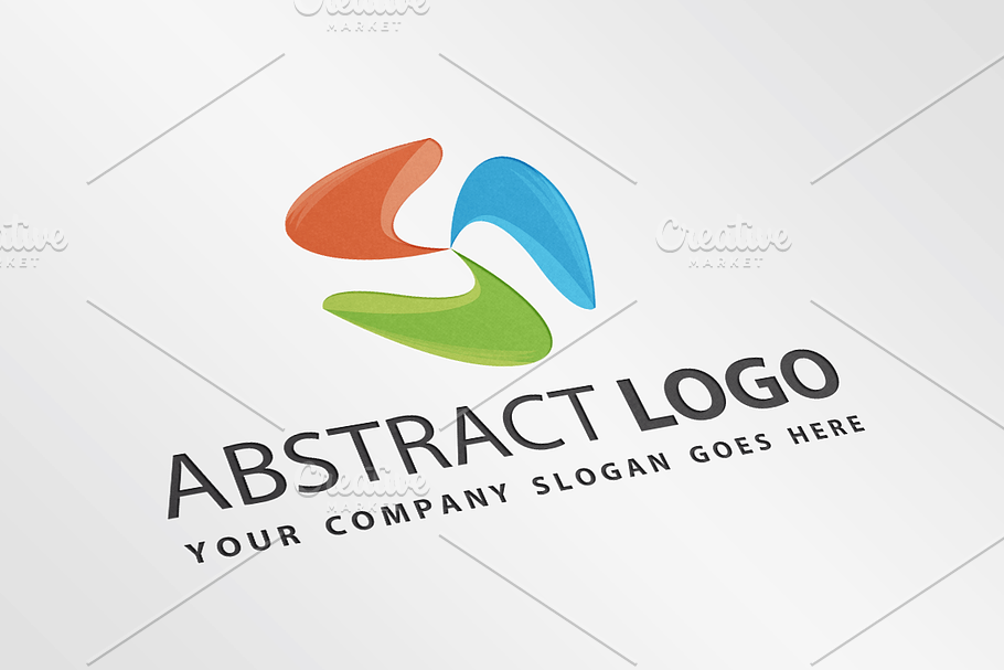 Abstract Object Logo Template in Logo Templates - product preview 8