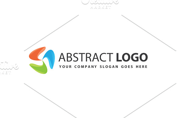 Abstract Object Logo Template in Logo Templates - product preview 1