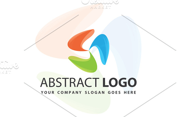 Abstract Object Logo Template in Logo Templates - product preview 2