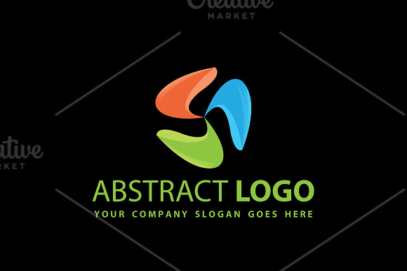 Abstract Object Logo Template in Logo Templates - product preview 3