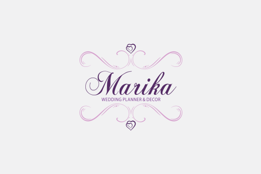 Wedding Planner Logo in Logo Templates - product preview 8