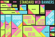 Bright Web Banners Templates