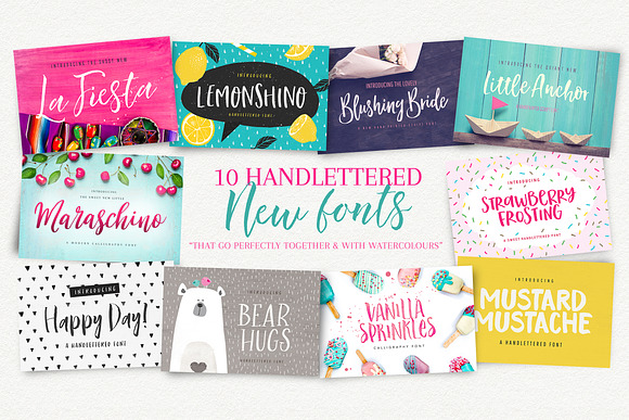 The Fontaholics Colourbox in Scrapbooking Fonts - product preview 1