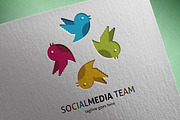Social Media Team Logo